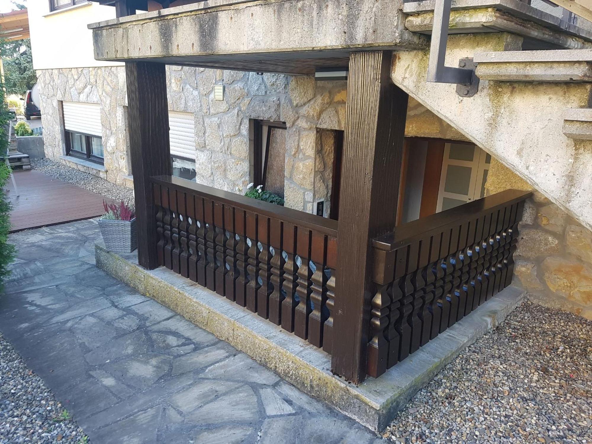 Ferienwohnung Reblaus Markt Einersheim Ngoại thất bức ảnh