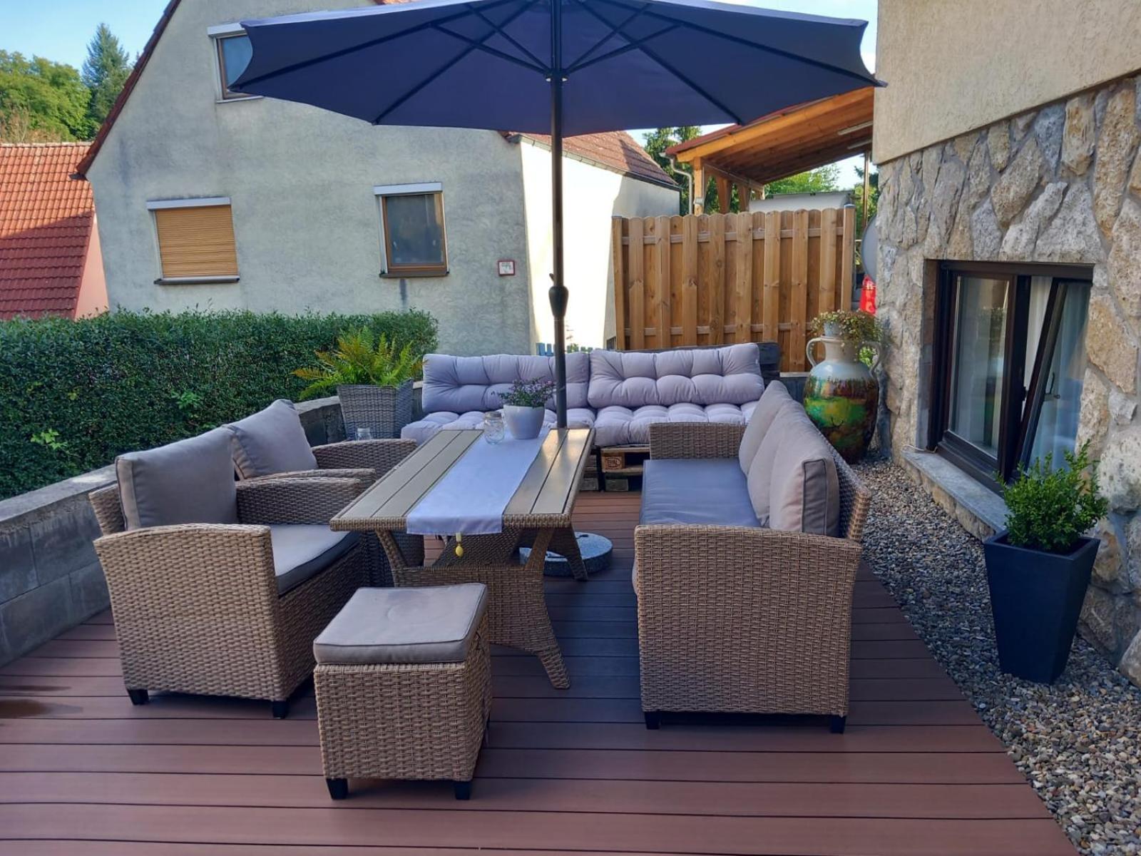 Ferienwohnung Reblaus Markt Einersheim Ngoại thất bức ảnh